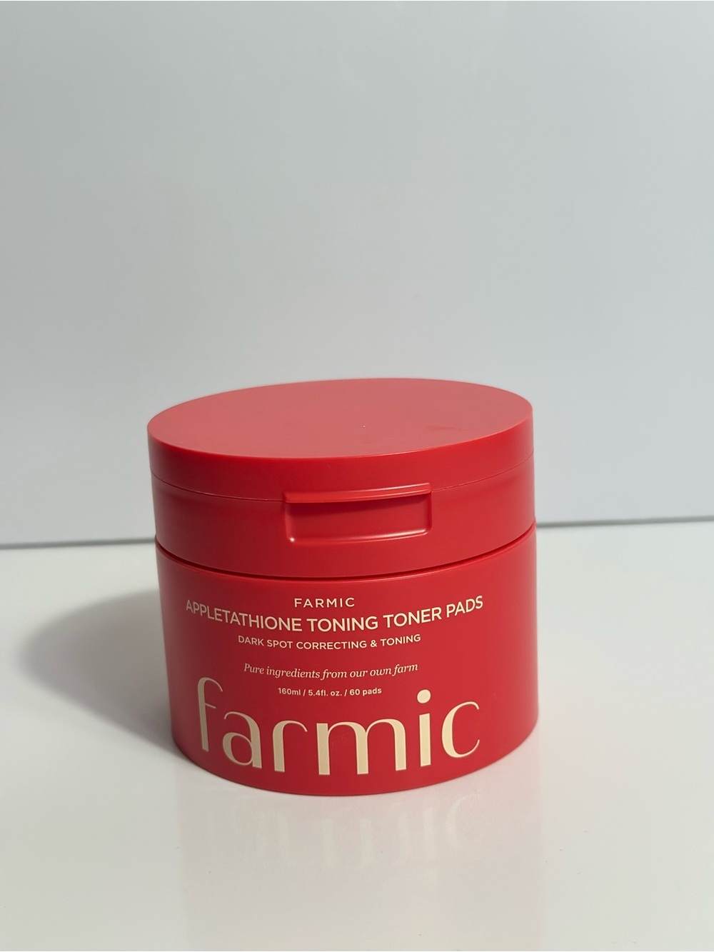 Appletathione Toning Pads - Red